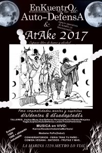 Afiche del Encuentro de 2017